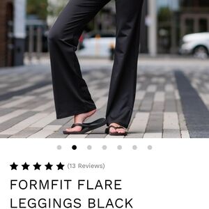 Booty By Brabants - Black Flare Leggings